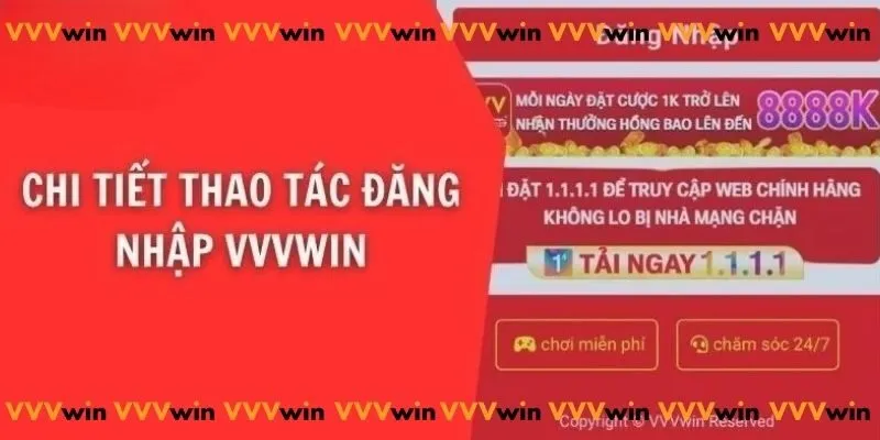 đăng nhập vvvwin